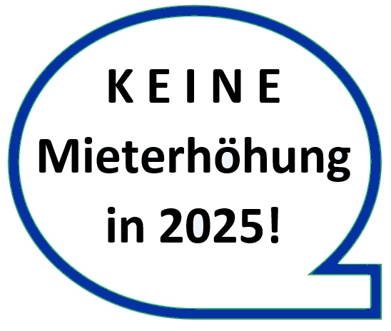 Keine Erhöhung 2025 FG